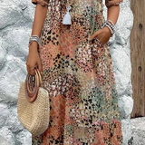 Midi Dress for Women - Lia