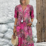 Midi dress for women - Lia