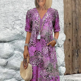 Midi Dress for Women - Lia