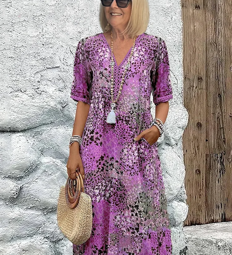 Midi Dress for Women - Lia