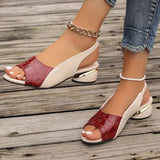 GLORIA - Elegantne ortopedske sandale