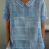 Amélia - Striped Shirt