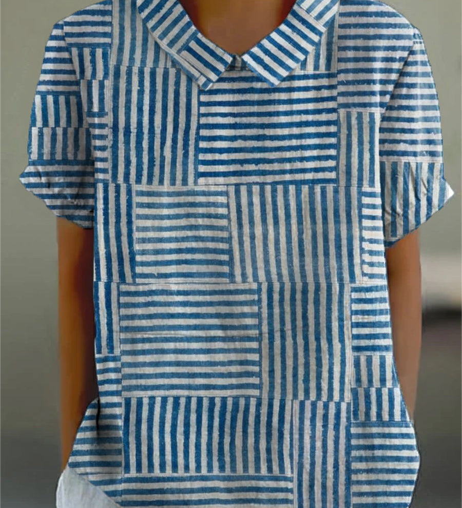 Amélia - Striped Shirt
