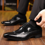 Elegant Leather Shoes Luciano