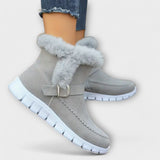 Anabela - Warm ankle boots with lining