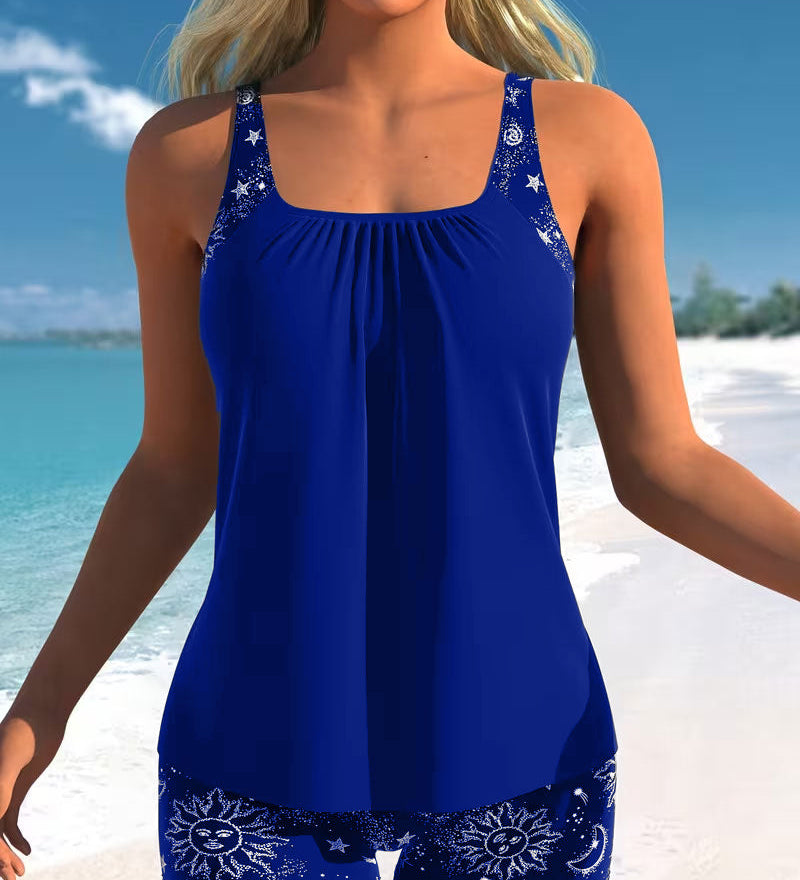 Tankini s printom sunca - Salomé