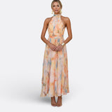Aurora maxi dress