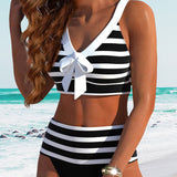 High-waisted bikini - Vitória