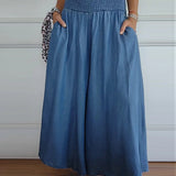 Irene wide-leg trousers