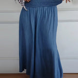 Irene wide-leg trousers