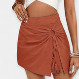 High Waist Pants and Skirt