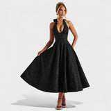 Midi Textured Dress Efi