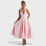 Midi Textured Dress Efi
