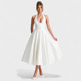 Efi midi haljina s teksturom