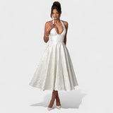 Midi Textured Dress Efi