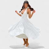 Midi Textured Dress Efi
