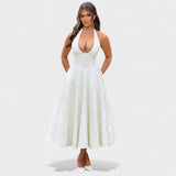Midi Textured Dress Efi