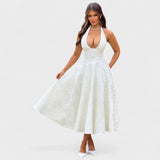 Midi Textured Dress Efi