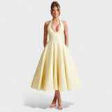 Midi Textured Dress Efi