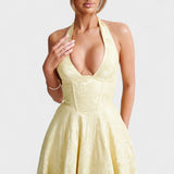 Midi Textured Dress Efi