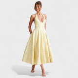 Midi Textured Dress Efi