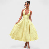Midi Textured Dress Efi