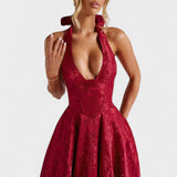 Midi Textured Dress Efi