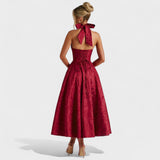 Midi Textured Dress Efi