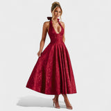 Midi Textured Dress Efi