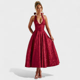 Midi Textured Dress Efi