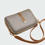 Kožna torba za rame - elegantna