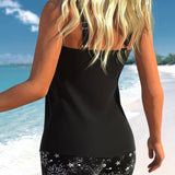 Tankini sa sunčanim printom - Salomé