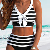 High-waisted bikini - Vitória