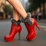 Magda Quentinhos Heeled Boots