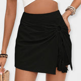 High Waist Pants and Skirt