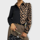 Valentina - Leopard bluza