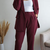 Cherry - Maroon set