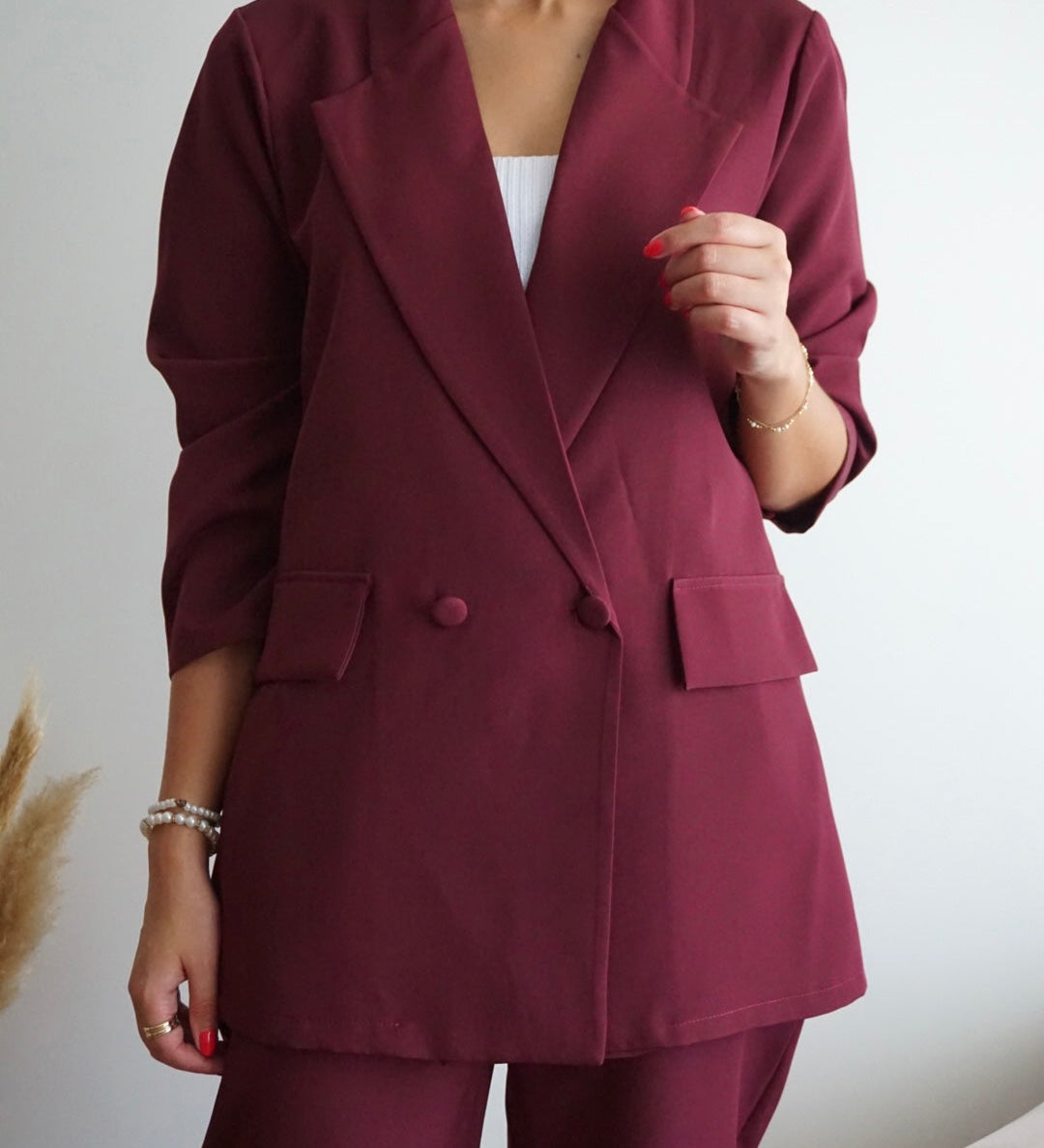 Cherry - Maroon set