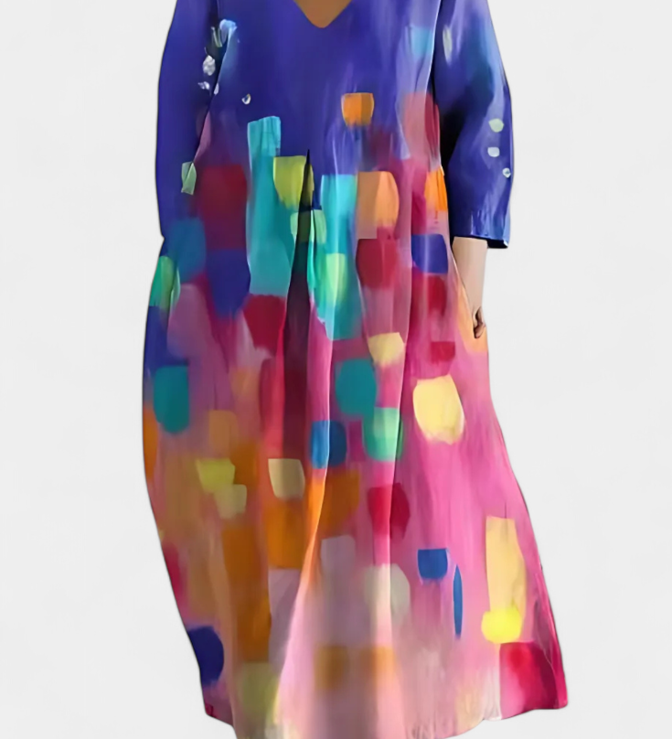 Ana - Printed Dress
