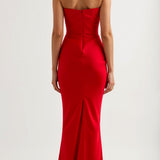 Esmeralda Corset Maxi Dress