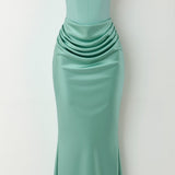 Esmeralda Corset Maxi Dress