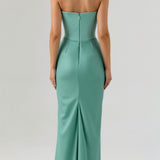 Esmeralda Corset Maxi Dress