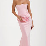 Esmeralda Corset Maxi Dress