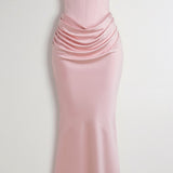 Esmeralda Corset Maxi Dress