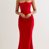 Esmeralda Corset Maxi Dress