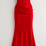 Esmeralda Corset Maxi Dress