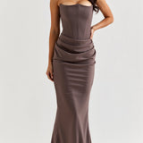 Esmeralda Corset Maxi Dress