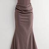 Esmeralda Corset Maxi Dress