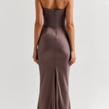 Esmeralda Corset Maxi Dress