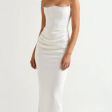 Esmeralda Corset Maxi Dress
